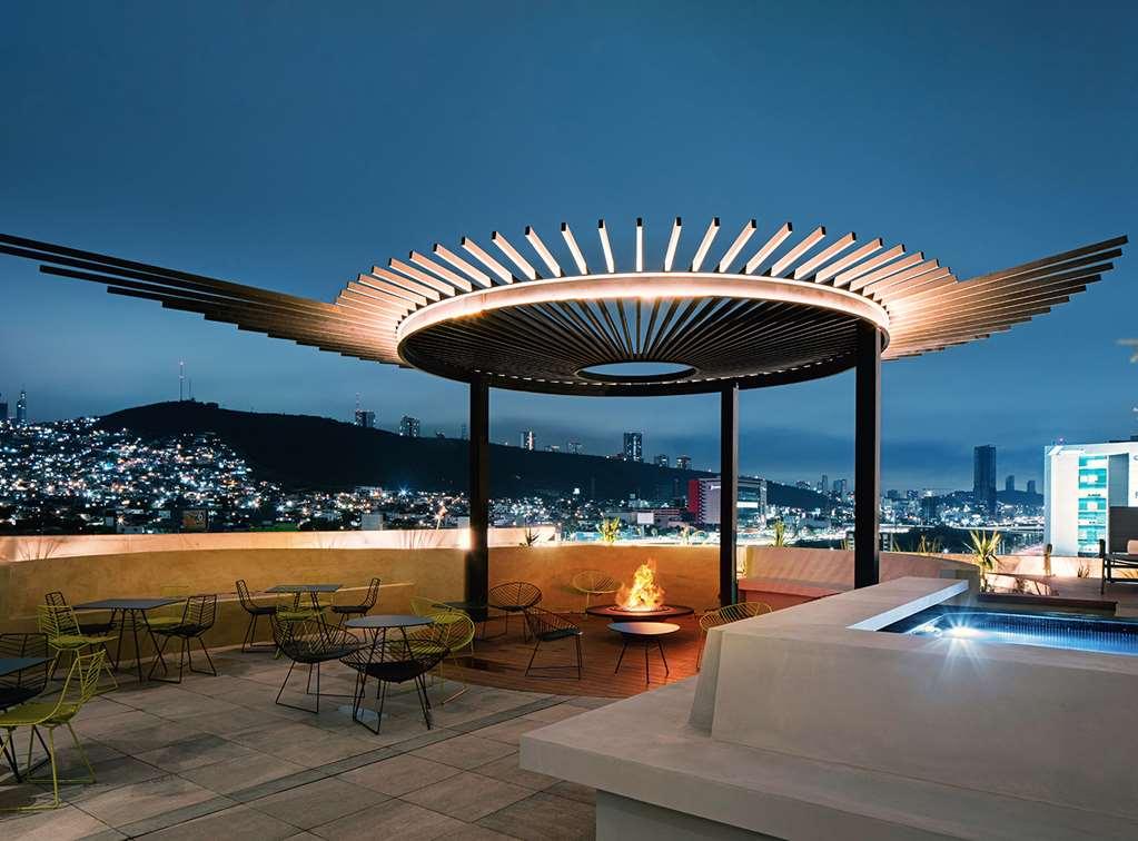 Galeria Plaza Monterrey Hotel Kemudahan gambar Rooftop at the hotel