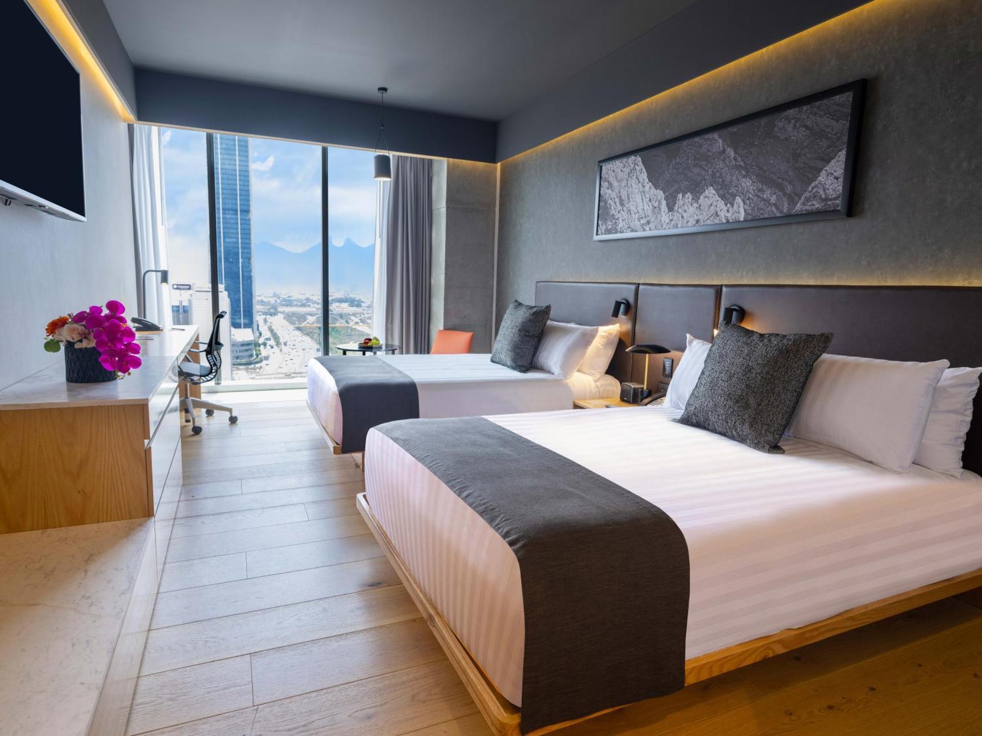 Galeria Plaza Monterrey Hotel Luaran gambar
