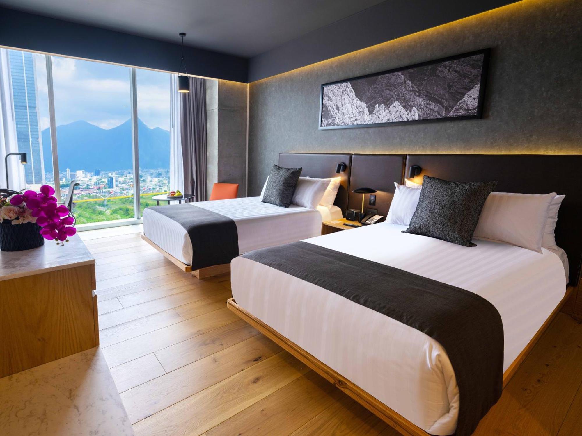 Galeria Plaza Monterrey Hotel Luaran gambar