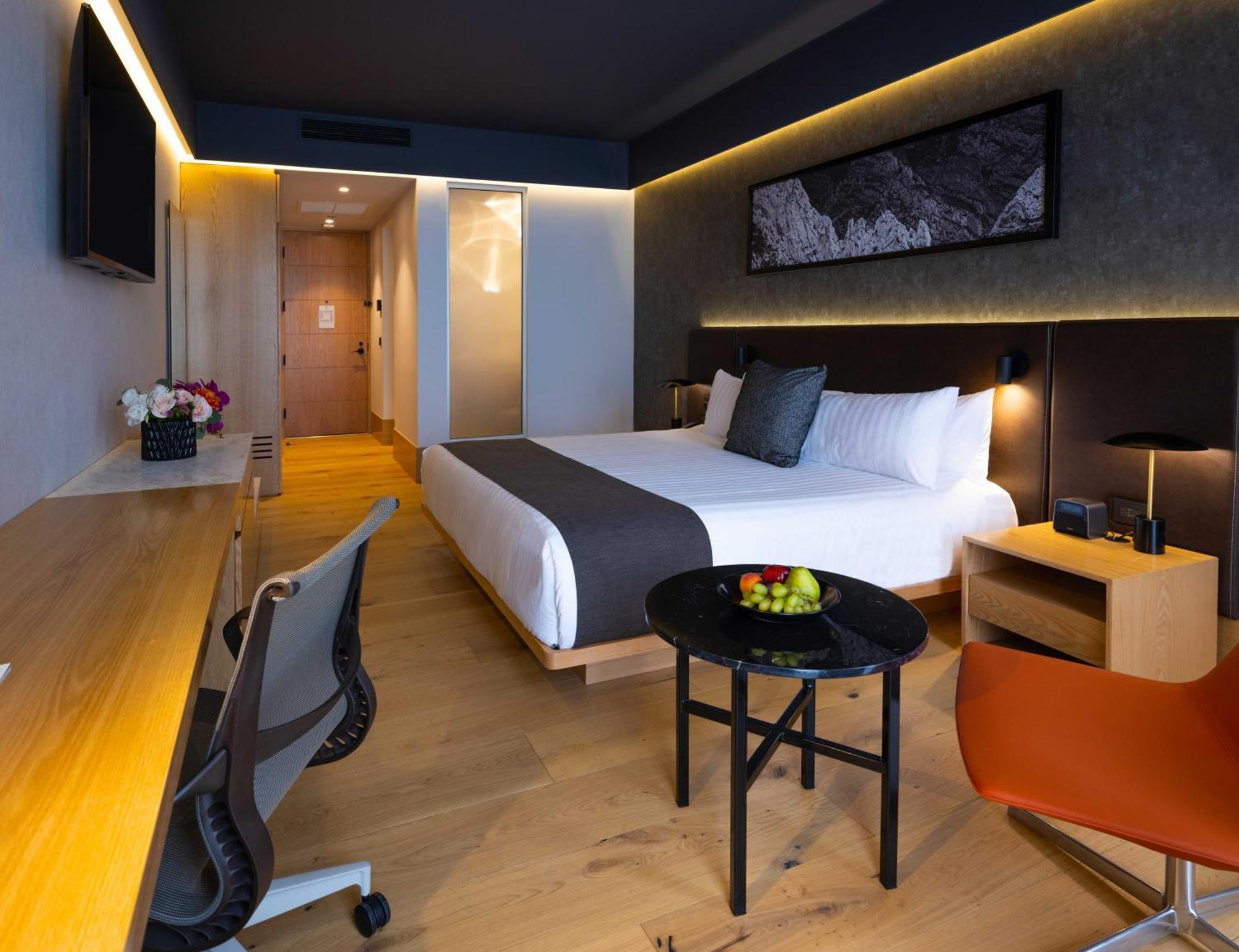 Galeria Plaza Monterrey Hotel Luaran gambar Deluxe room
