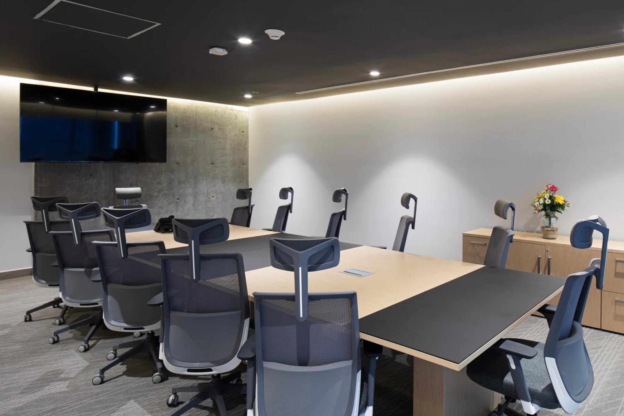 Galeria Plaza Monterrey Hotel Luaran gambar Meeting room
