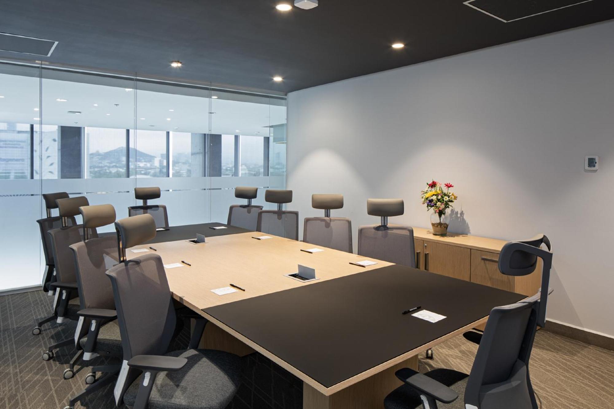Galeria Plaza Monterrey Hotel Luaran gambar Meeting room